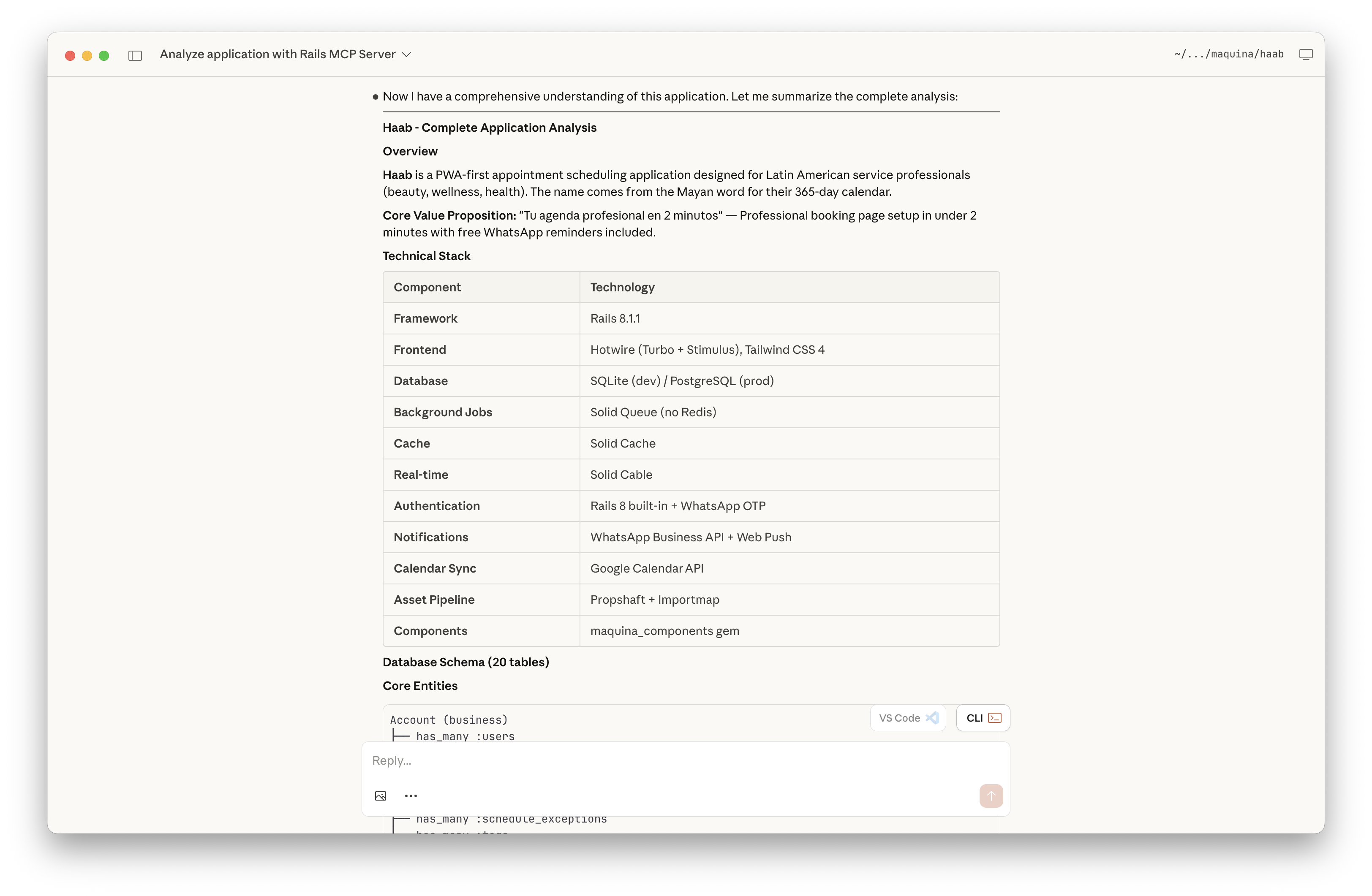 Rails MCP Server 1.5.0 release announcement showing security and sandboxed environment support