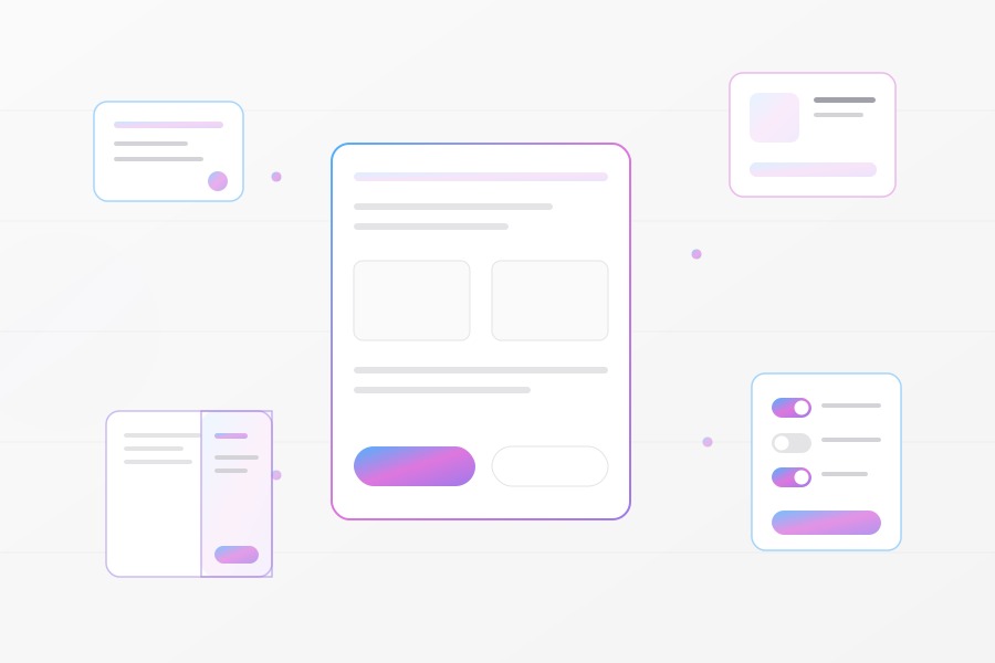 Maquina Components 0.5.0 release announcement: Drawer and Scaffold Templates